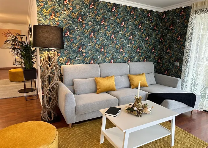 Apartman Lujoso Y Centrico Vistas Al Mar Santa Cruz de Tenerife