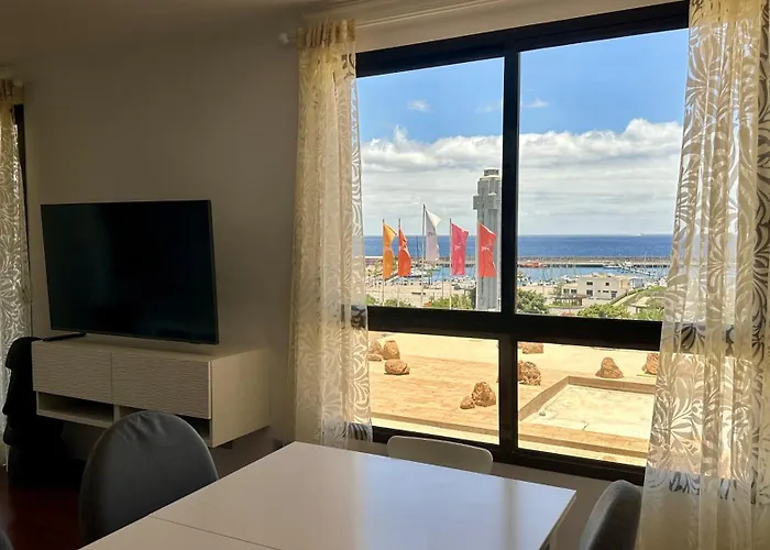 Apartman Lujoso Y Centrico Vistas Al Mar