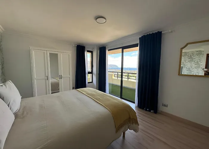 Lujoso Y Centrico Vistas Al Mar Apartman *