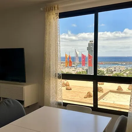 Apartment Lujoso Y Centrico Vistas Al Mar