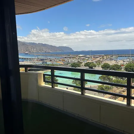 Lägenhet Lujoso Y Centrico Vistas Al Mar