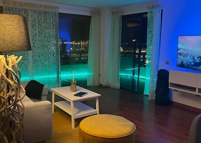Lujoso Y Centrico Vistas Al Mar * Santa Cruz de Tenerife