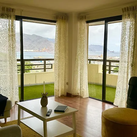 Lujoso Y Centrico Vistas Al Mar * סנטה קרוז דה טנריף